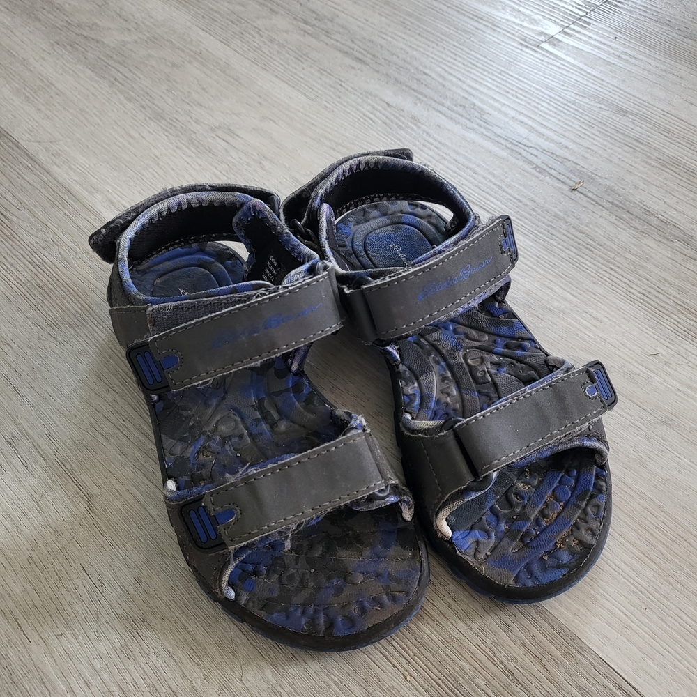 Eddie Bauer Kids Sandals in Gray and Blue